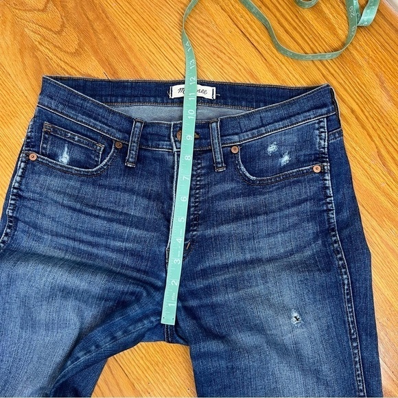 Madewell 9”‎ High Rise Skinny Jeans - Picture 4 of 11